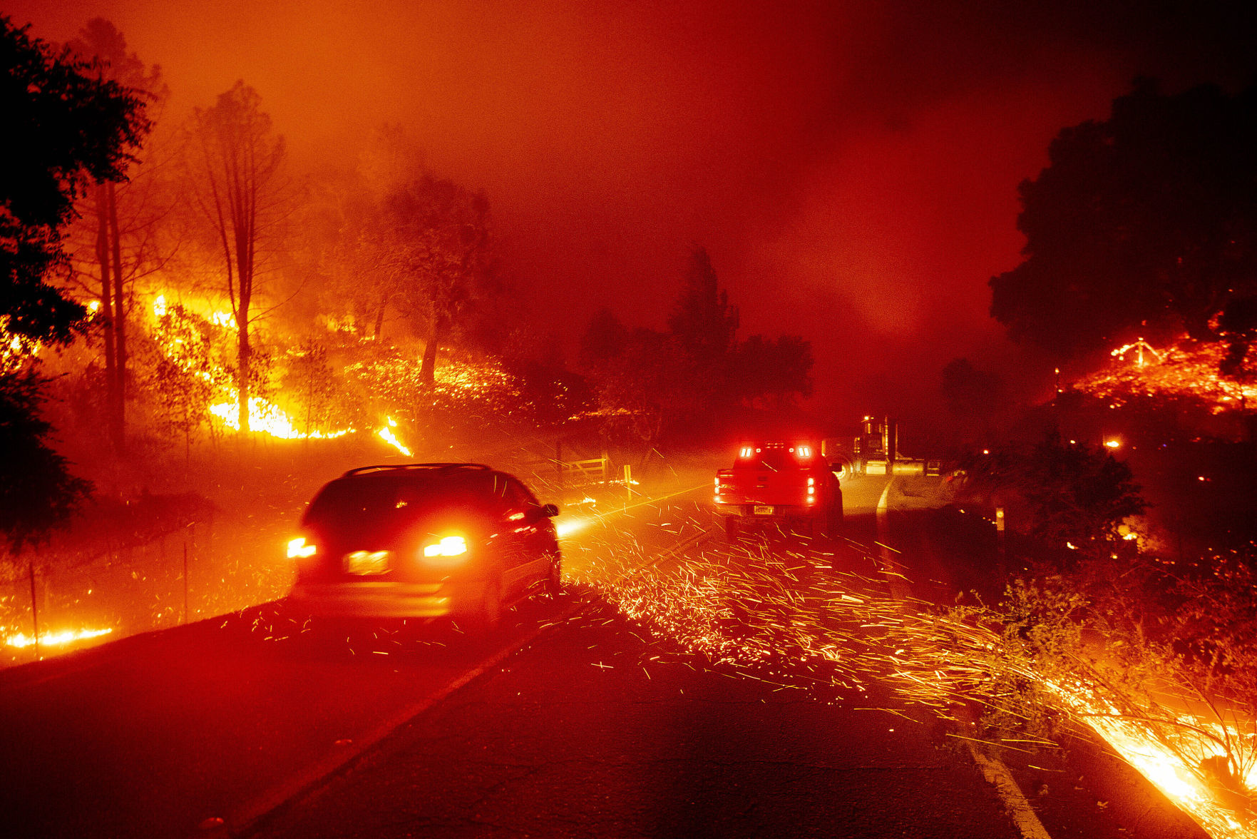 California wildfires